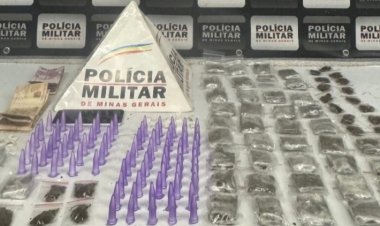 Preso traficante que agia por “delivery” em Divinópolis