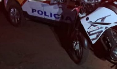 Moto roubada é recuperada em Itaúna