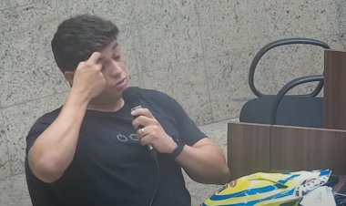 Vereador apronta novamente!