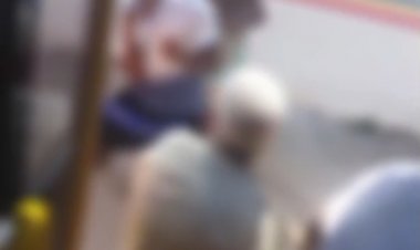 Jovem agride idoso em ônibus em Itaúna