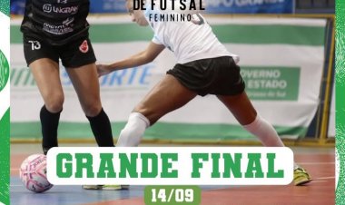Campeonato Itaunense de Futsal Feminino chega à final