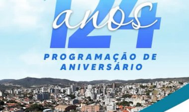 Comemoração de 124 anos de Itaúna terá programação cultural gratuita