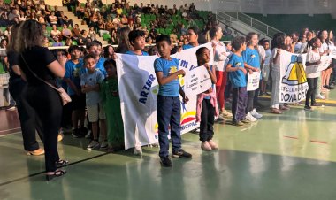 Abertura dos Jogos  Escolares edição 2025