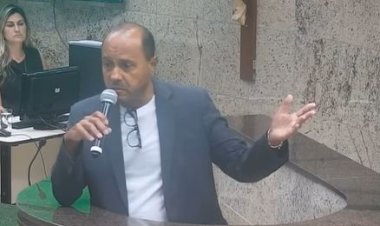Editor da FOLHA  ocupa Tribuna e  cobra postura ética