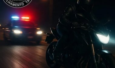 Polícia Militar prende motociclista por manobras perigosas em Itaúna