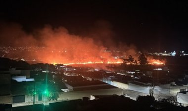 É CRIME - “Itaúna em chamas!”