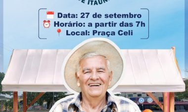 FRUTAS E VERDURAS - Prefeitura anuncia a 1ª Feira de Agricultura Familiar de Itaúna!