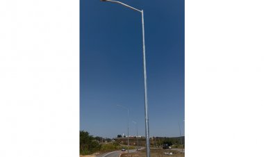 MORRO DO ENGENHO - Prefeitura realiza iluminação do trevo