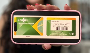MUDANÇAS - Novo Cartão Nacional de Saúde com CPF