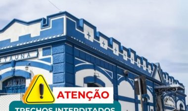 Atenção, motoristas! Mudanças no trânsito de Itaúna devido a festividades religiosas