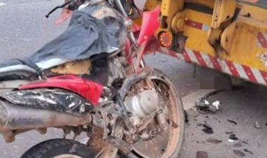 Tragédia na BR-262: pai morre e filho de 10 anos luta pela vida após colisão de Moto