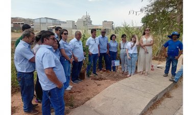 SAAE e Prefeitura  realizam ato ambiental