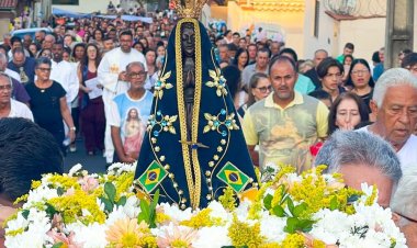 PADROEIRA - Serão 15 dias de festa à  Nossa Senhora Aparecida