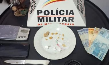 Duas pessoas presas em operação contra o tráfico no Itaunense