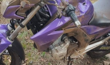 Acidente grave envolve duas motos e deixa três feridos em Itaúna