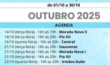 Saúde do trabalhador em Outubro: prefeitura de Itaúna divulga programação e alerta para prevenção