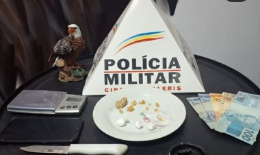 Prisões por tráfico e uso de drogas em Itaúna