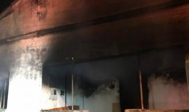 Cigarro causa incêndio e destrói casa no povoado de Antunes, em Igaraítinga.