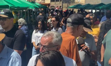 AGRICULTURA FAMILIAR - Feira reúne mais de 30 agricultores