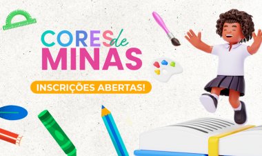 CORES DE MINAS - Concurso seleciona desenhos dos estudantes mineiros