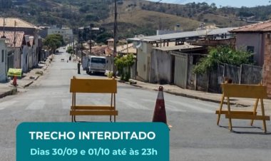 Atenção motoristas de Itaúna!