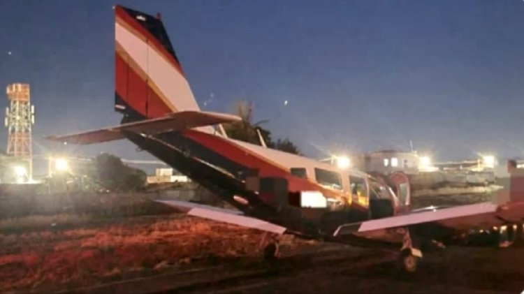 Avião realiza pouso de emergência no aeroporto de Pará de Minas