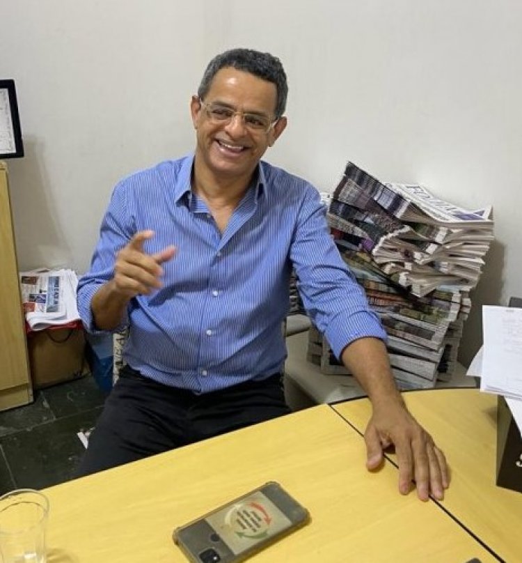 Eugênio Pinto anuncia que será candidato a deputado estadual