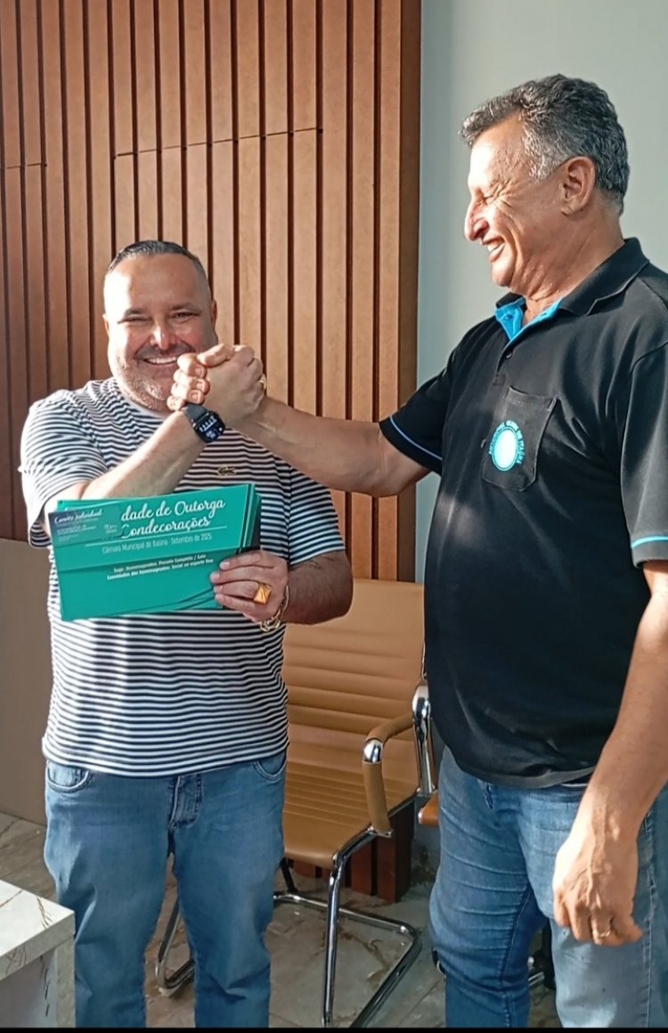 Reconhecimento à solidariedade: Prefeito de Itatiaiuçu receberá 'Moção de Aplausos' em Itaúna