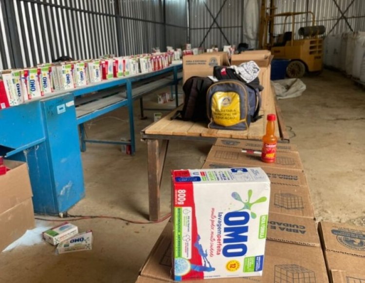 Receita Estadual fecha mais uma fábrica de sabão em pó