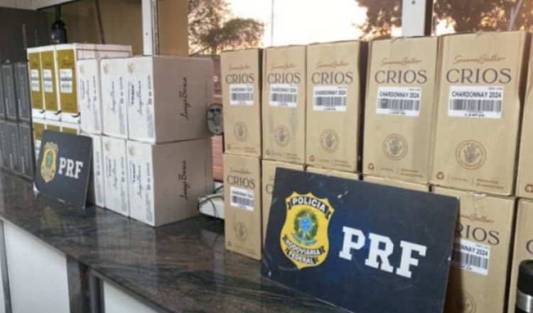 Casal é preso por contrabando de medicamentos e produtos na Fernão Dias