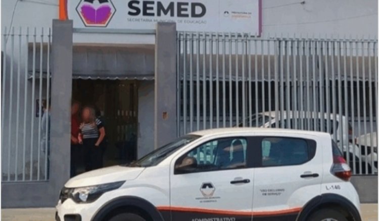 Avó é presa por ameaçar diretora, em Divinópolis