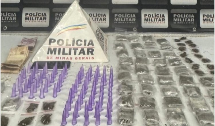 ​Preso traficante que agia por “delivery” em Divinópolis
