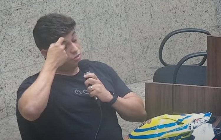Vereador apronta novamente!