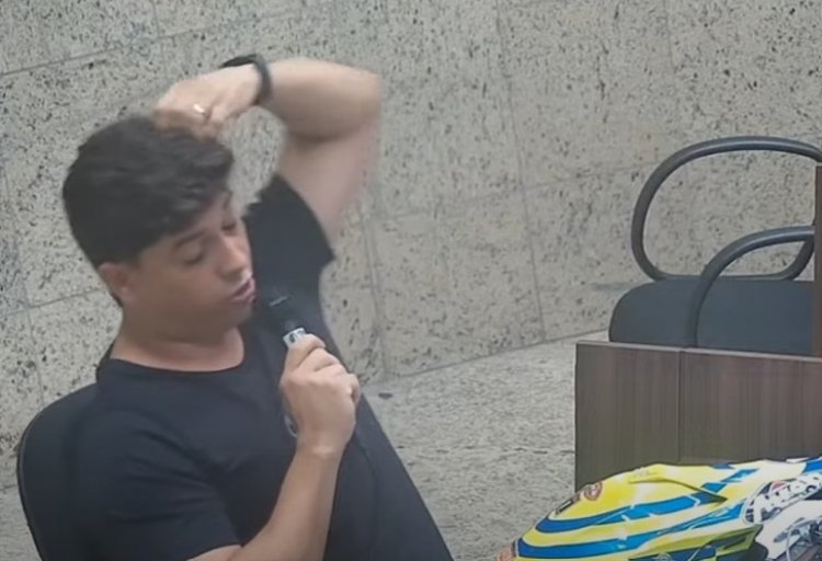 Vereador apronta novamente!