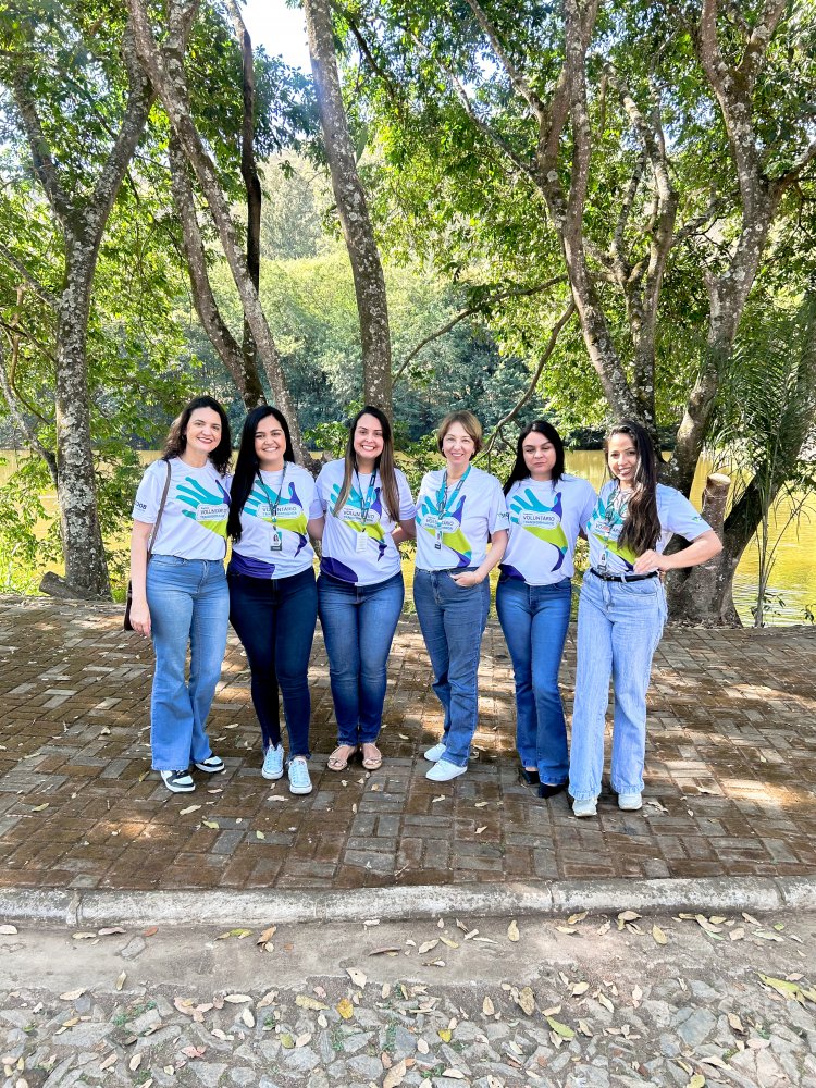 VOLUNTARIADO: Alunos da Granja Escola aprendem sobre Educação Financeira
