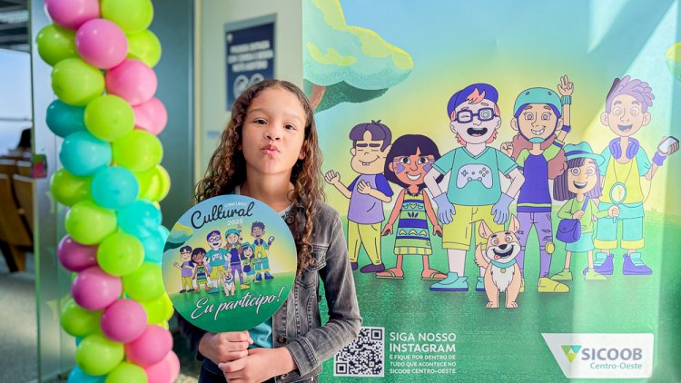 CULTURA: Sicoob Centro-Oeste premia vencedores do Concurso Cultural 2025