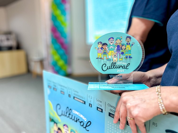 CULTURA: Sicoob Centro-Oeste premia vencedores do Concurso Cultural 2025