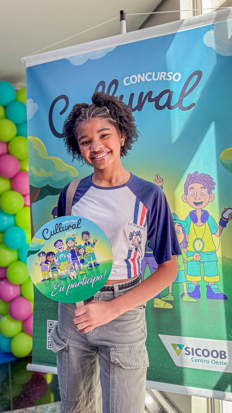 CULTURA: Sicoob Centro-Oeste premia vencedores do Concurso Cultural 2025