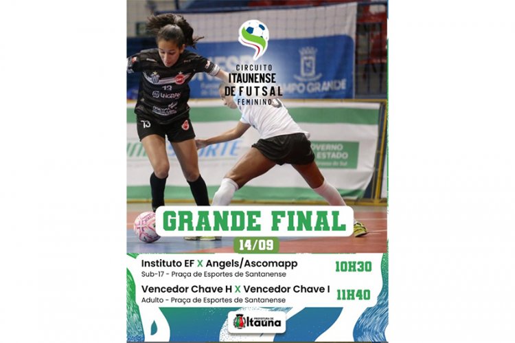 Futsal Feminino tem semifinal e final no domingo