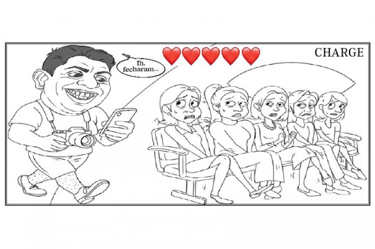 Charge da semana 13/09