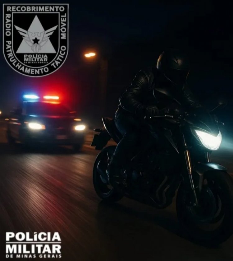 Polícia Militar prende motociclista por manobras perigosas em Itaúna