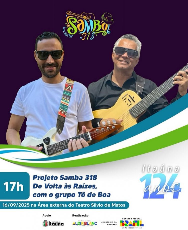 Itaúna celebra 124 anos com programação cultural no Festival de Teatro