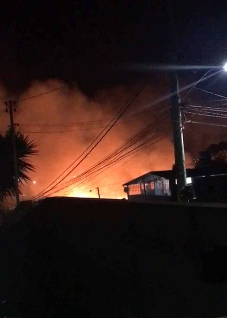 Bombeiros combatem vários focos de incêndio em Itaúna