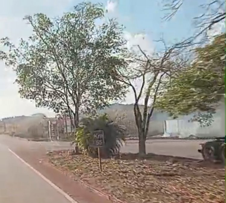 Novo foco de incêndio é registrado na MG-431