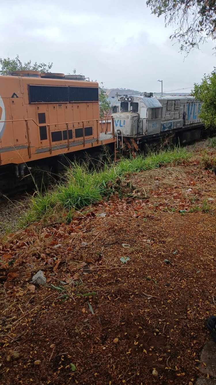 Mulher é atingida por trem em acidente na Vila Tavares, em Itaúna