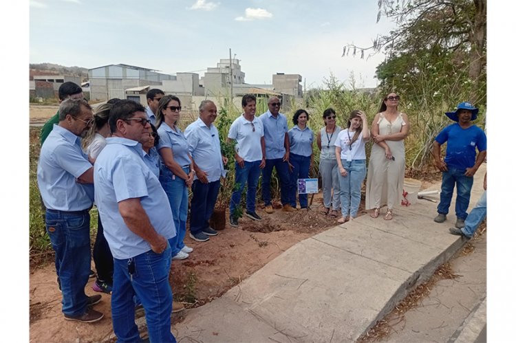 SAAE e Prefeitura realizam ato ambiental