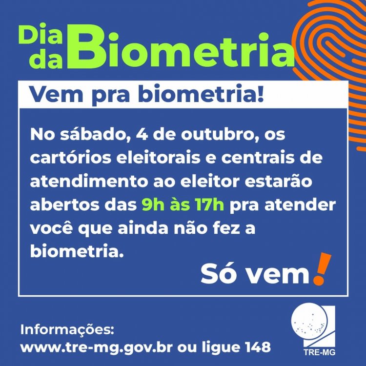Justiça Eleitoral de Itaúna anuncia mudanças e plantão para a biometria