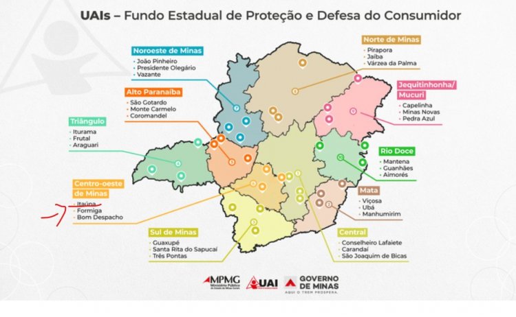 Itaúna vai ganhar uma UAI