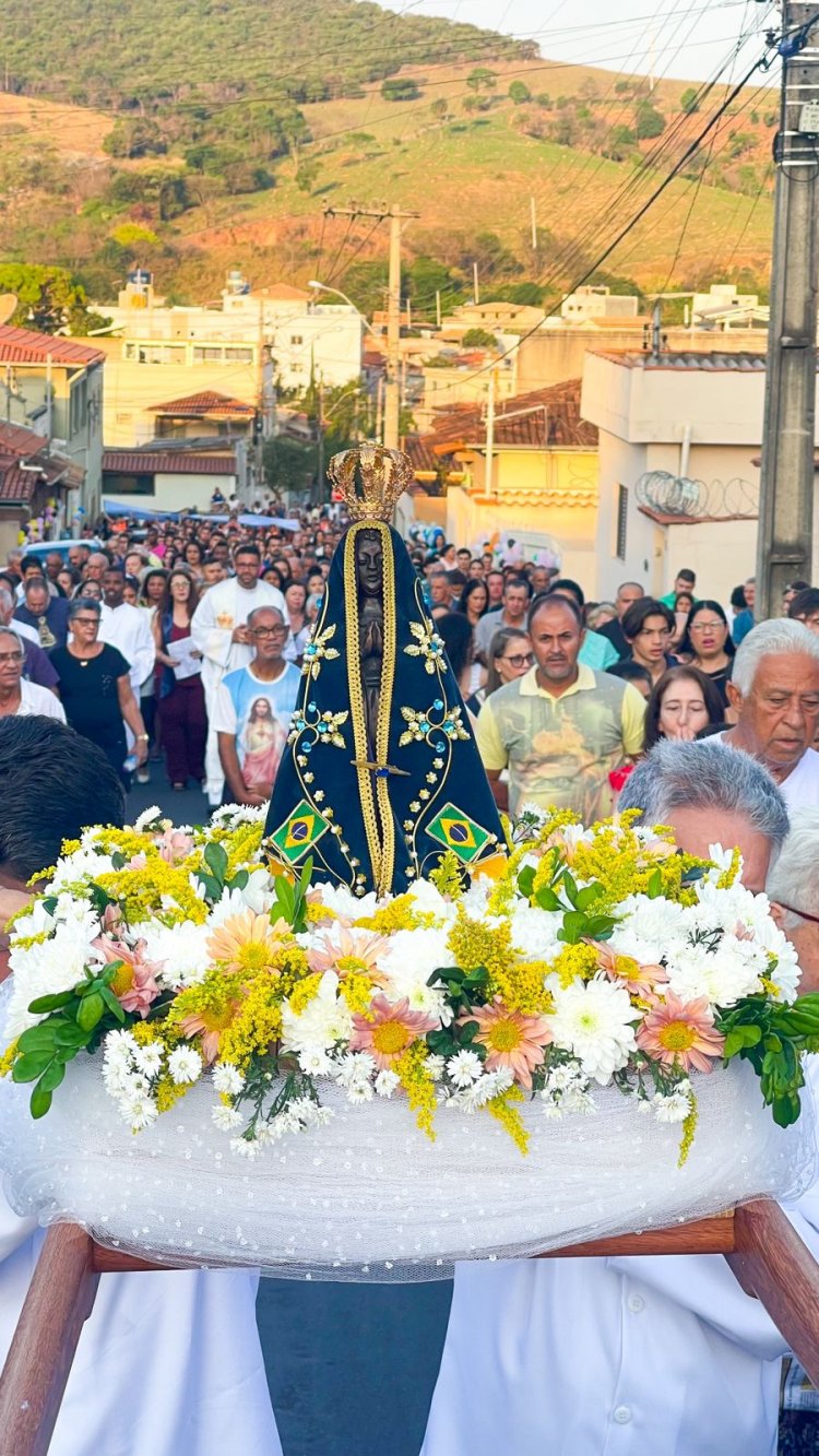 PADROEIRA - Serão 15 dias de festa à  Nossa Senhora Aparecida