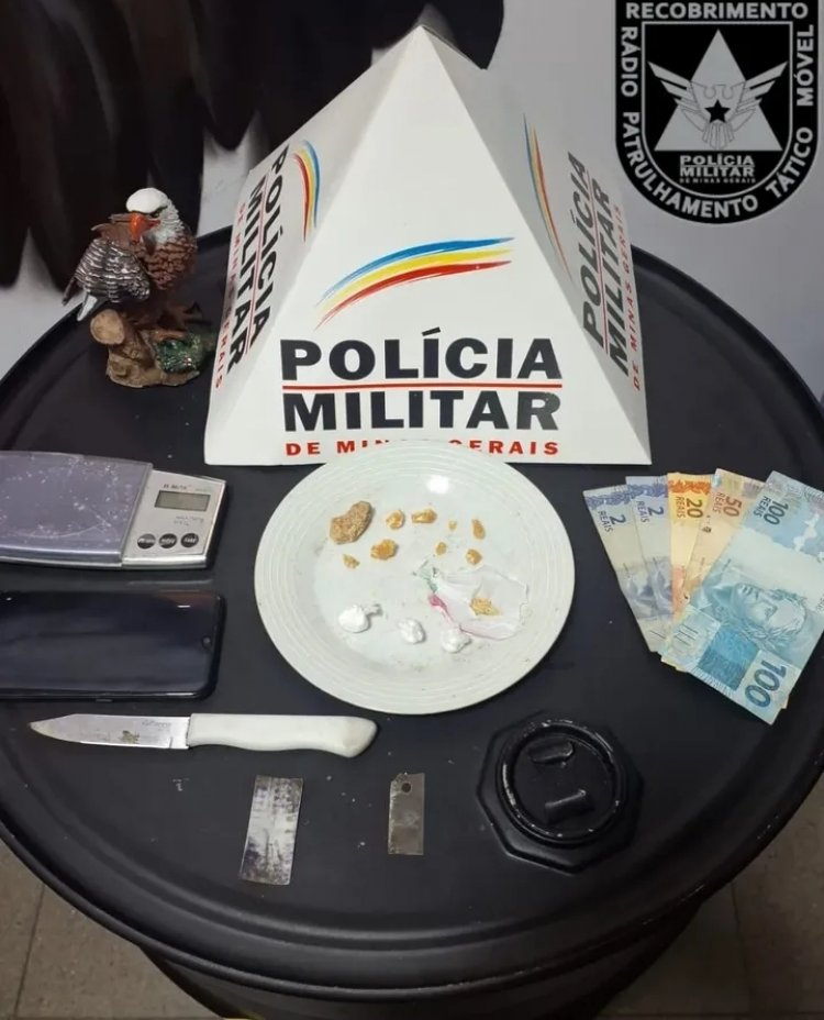 Duas pessoas presas em operação contra o tráfico no Itaunense